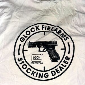 Glock Firearms Stocking Dealer T-Shirt